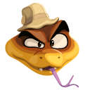 The Bad Guys Mr. Snake cursor