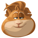 The Bad Guys Professor Marmalade and a Bow cursor