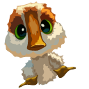 The Wild Robot Brightbill and Roz pointer