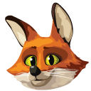 The Wild Robot Fink cursor