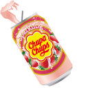 Chupa Chups Sparkling Strawberry pointer