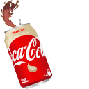 Coca-Cola Vanilla pointer