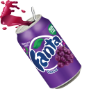 Fanta Grape pointer