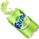 Fanta Green Apple pointer