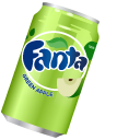 Fanta Green Apple cursor