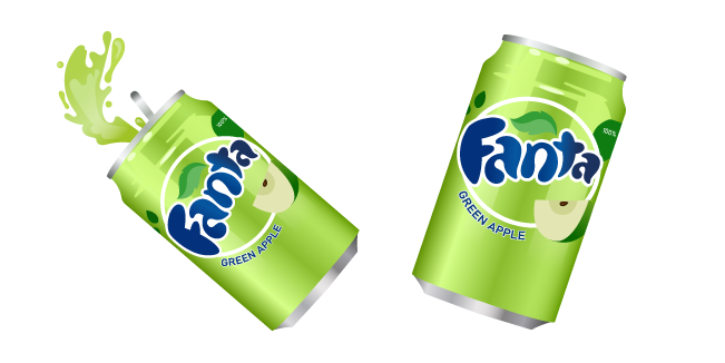 Fanta Green Apple