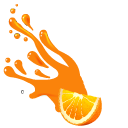 Orange Juice pointer