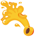 Peach Juice pointer
