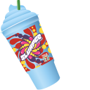 Slurpee Lite Vitaminwater Chill pointer