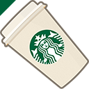Starbucks Coffee Cup pointer
