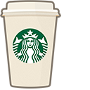 Starbucks Coffee Cup cursor