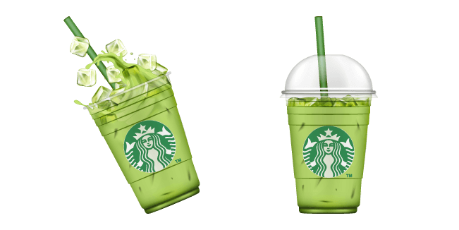 Starbucks Iced Matcha Green Tea Latte