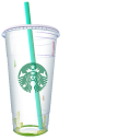 Starbucks Rainbow Drink cursor