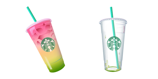 Starbucks Rainbow Drink