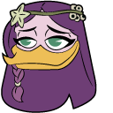 Ducktales Aletheia and Starfish cursor