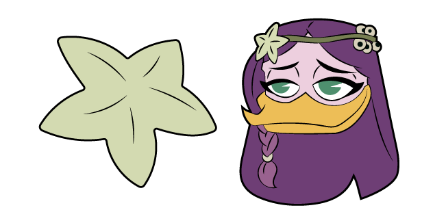 Ducktales Aletheia and Starfish