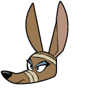 DuckTales Amunet and a Golden Sickle cursor