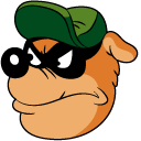 DuckTales Big Time Beagle cursor