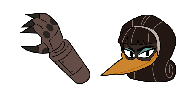 Ducktales Black Heron and Prosthetic Arm