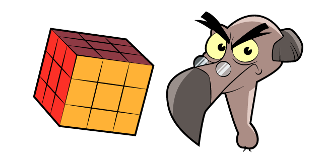 DuckTales Bradford Buzzard and Rubik's Cube