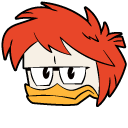 DuckTales Bubba the Cave Duck cursor