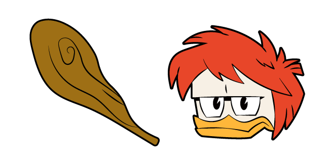 DuckTales Bubba the Cave Duck