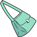 DuckTales Daisy Duck and Handbag pointer