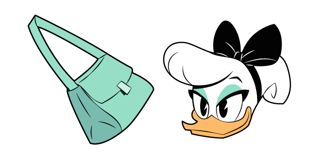 DuckTales Daisy Duck and Handbag
