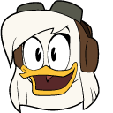 DuckTales Della Duck and Owners Manual cursor