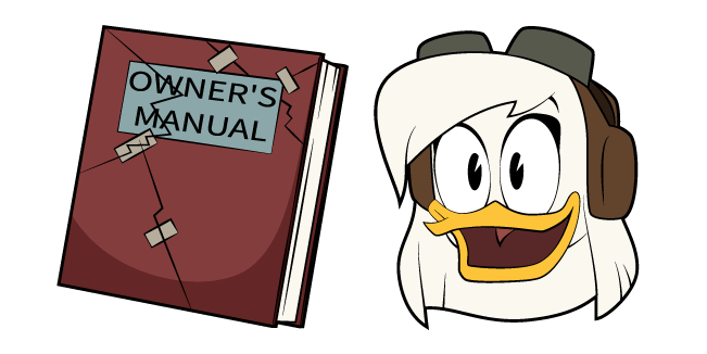 DuckTales Della Duck and Owners Manual