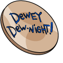 DuckTales Dewey Duck and Dewey Dew Night pointer