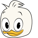 DuckTales Dewey Duck and Dewey Dew Night cursor