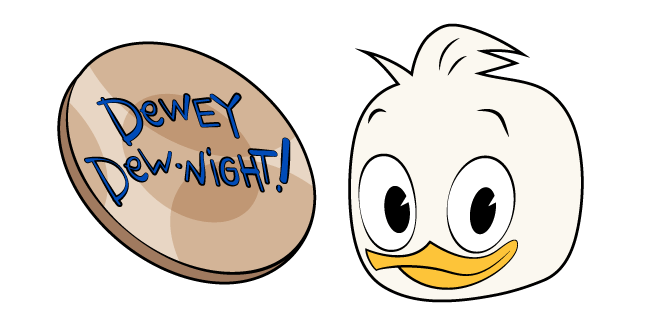 DuckTales Dewey Duck and Dewey Dew Night