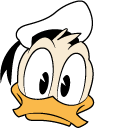 DuckTales Donald Duck cursor