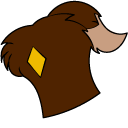 DuckTales Doofus Drake and a Furry Hat pointer