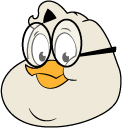 DuckTales Doofus Drake and a Furry Hat cursor
