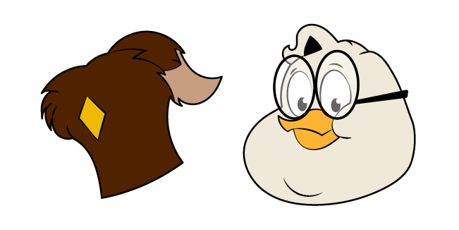 DuckTales Doofus Drake and a Furry Hat