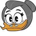 DuckTales Downy McDuck and Brooch cursor