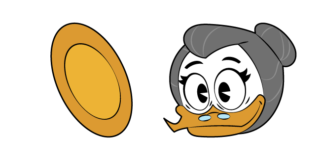DuckTales Downy McDuck and Brooch