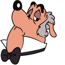 Ducktales Duckworth cursor