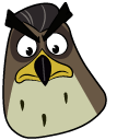 DuckTales Falcon Graves and a Cap cursor