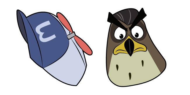 DuckTales Falcon Graves and a Cap