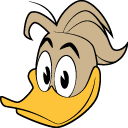 DuckTales Fenton Crackshell and Gizmoduck cursor