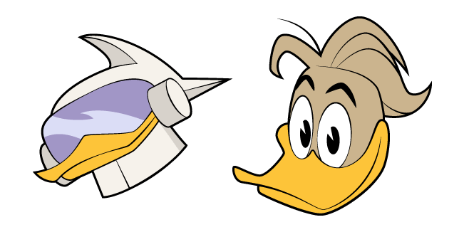 DuckTales Fenton Crackshell and Gizmoduck