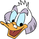 DuckTales Fergus McDuck and his Hat cursor