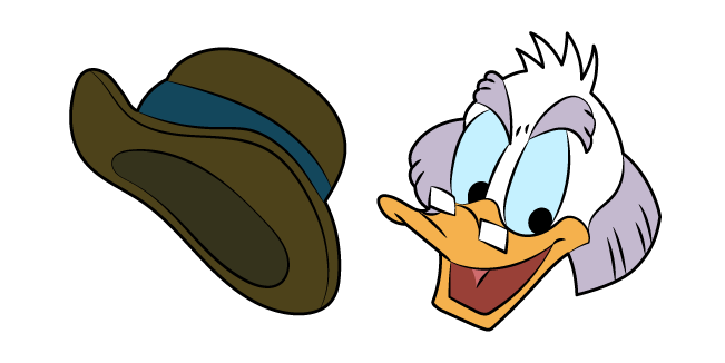 DuckTales Fergus McDuck and his Hat