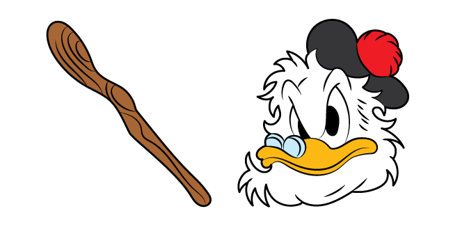 DuckTales Flintheart Glomgold and Cane
