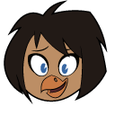 Ducktales Gandra Dee cursor