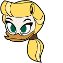 DuckTales Goldie O'Gilt and Necklace cursor