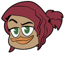 Ducktales Gosalyn Waddlemeyer cursor